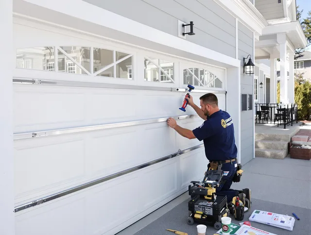 Professional garage door installation by Fairhaven Garage Door Repair in Fairhaven
