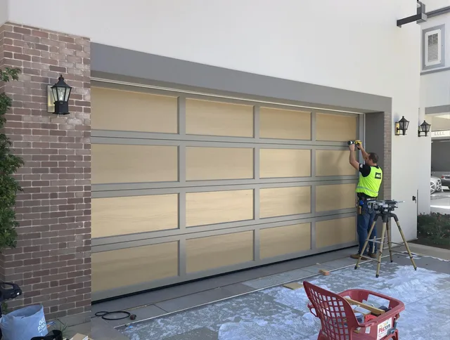 Garage door replacement service by Fairhaven Garage Door Repair in Fairhaven