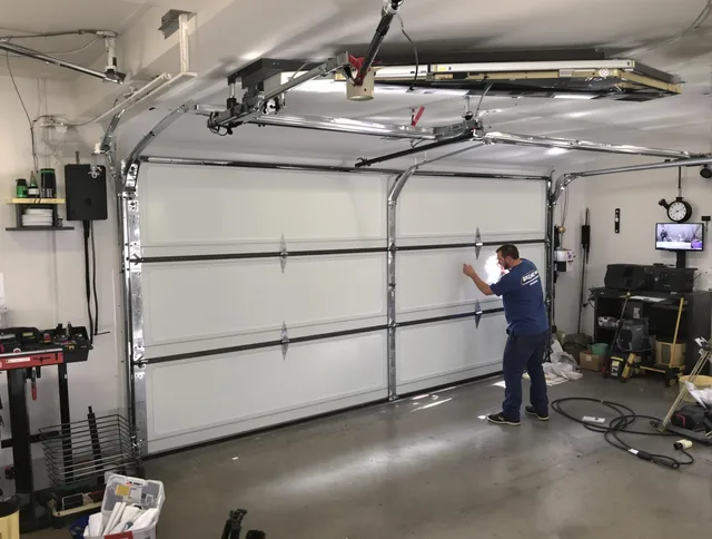 Professional garage door repair service by Fairhaven Garage Door Repair in Fairhaven