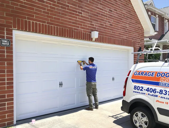 Local garage door repair service by Fairhaven Garage Door Repair in Fairhaven