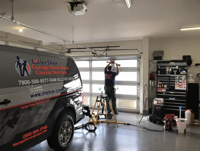 Fairhaven Garage Door Repair team performing same-day garage door repair in Fairhaven